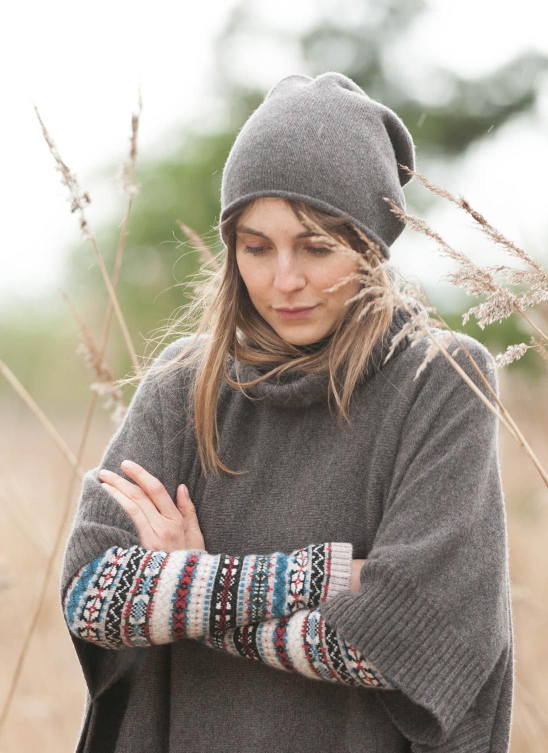 Cashmere beanie