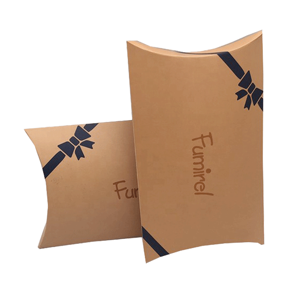 Custom Kraft Pillow Boxes