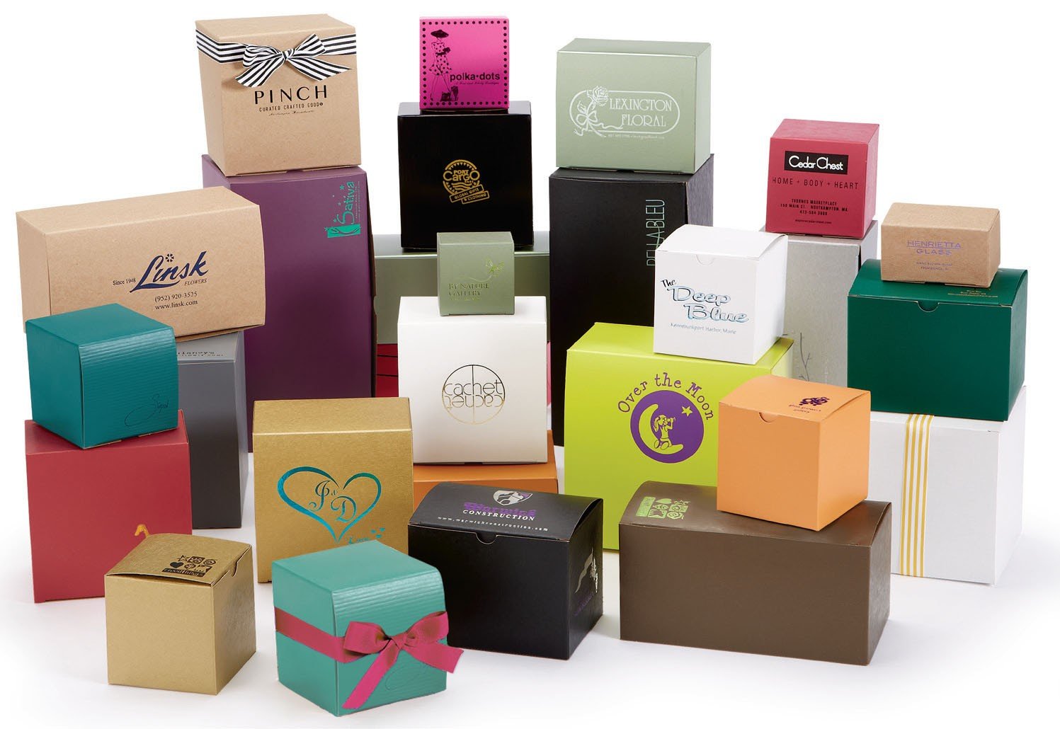 Types of Gift Box Packaging