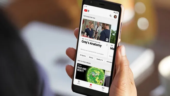 YouTube TV Debut In 2012, It Was The Company's