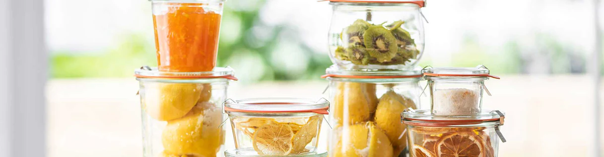 preserving jars