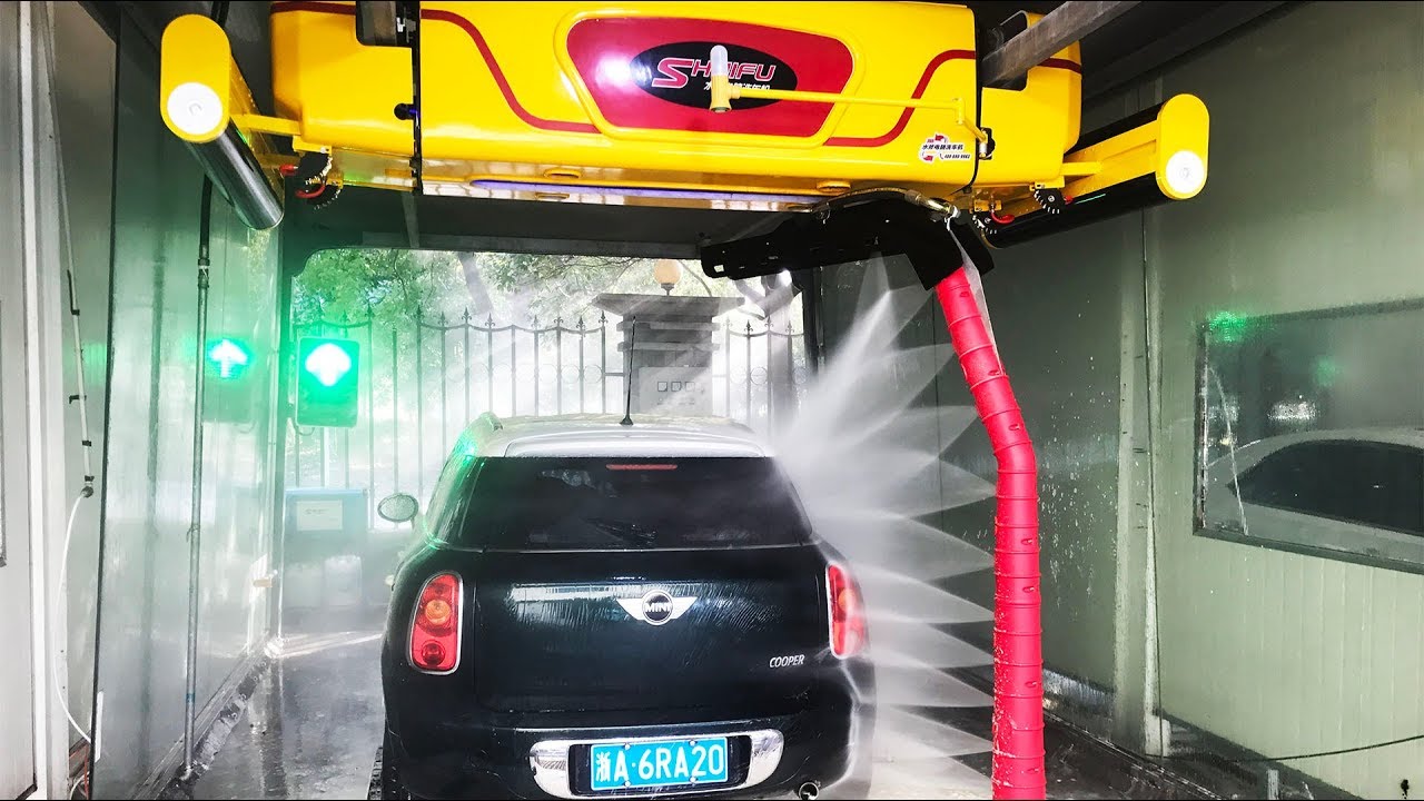 What is the Problem with Self Wash Car Washes?