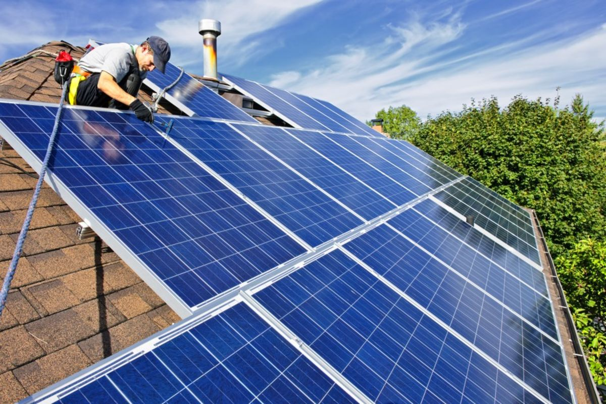 solar panels in Florida