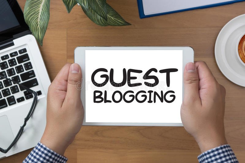 guest blogging