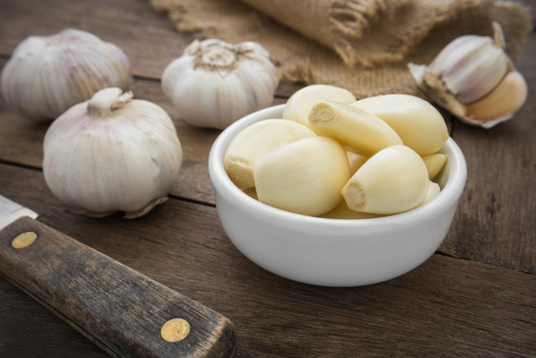 The Health Benefits Of Garlic for Men and Women