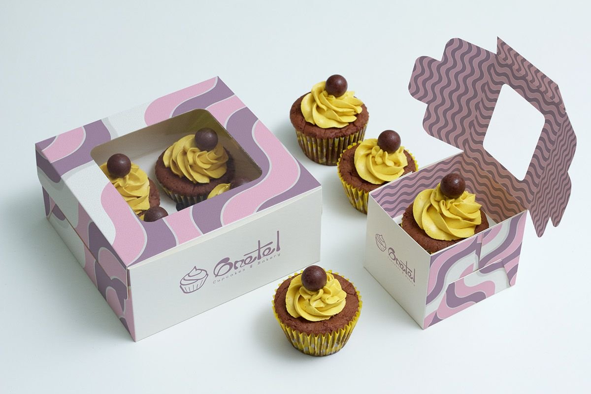 Individual Cupcake Boxes