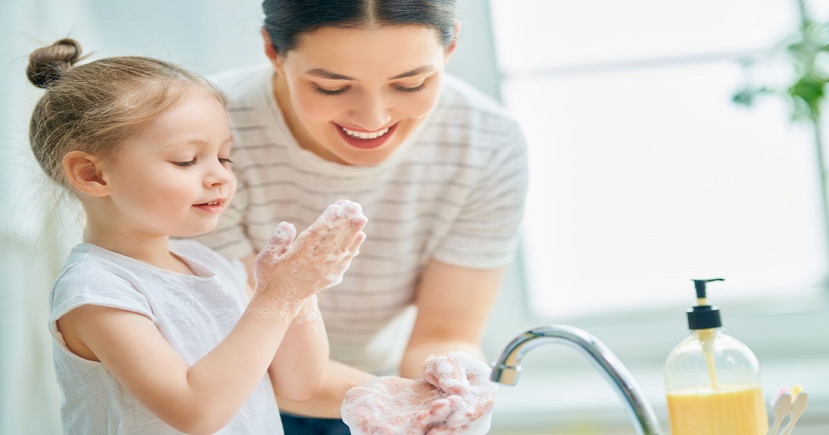 An Image of Health Hygiene