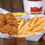Habit Burger menu