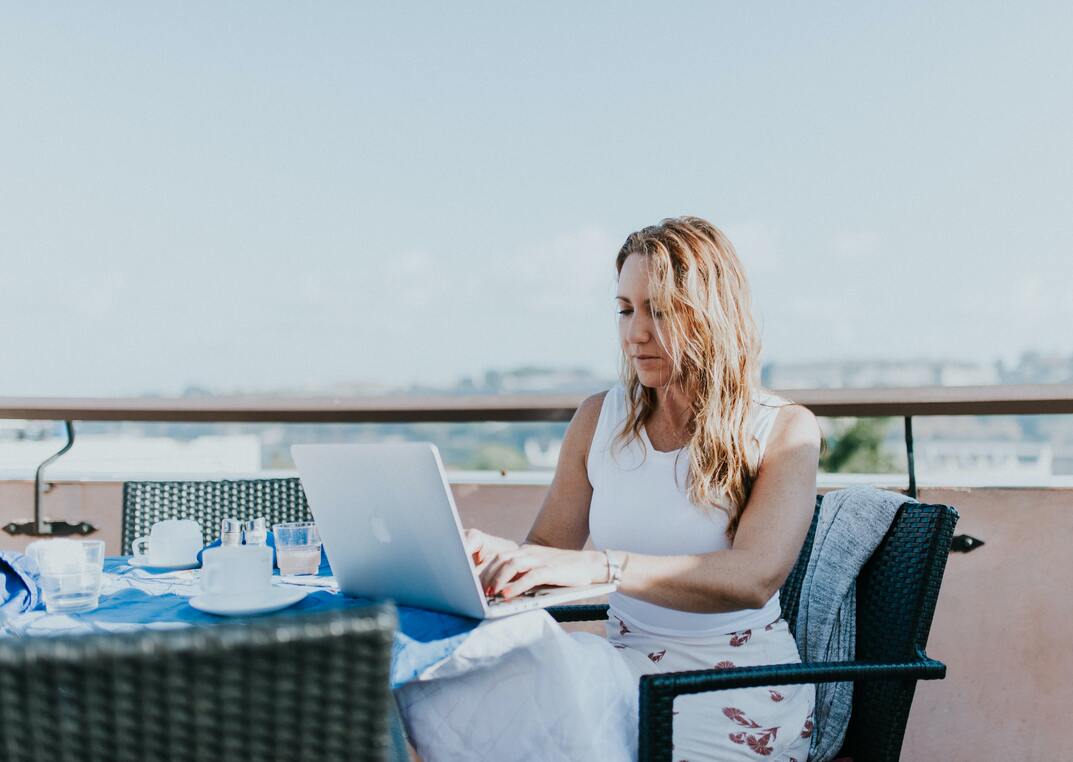 stay healthy when working from home