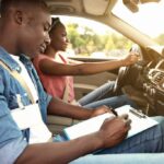 Driving lessons for teenagers