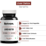Liver detox tablets